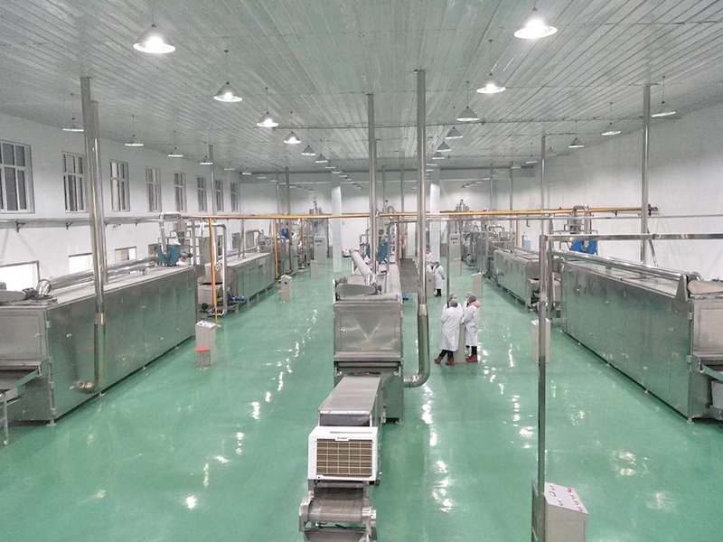 nutritional rice production line in China