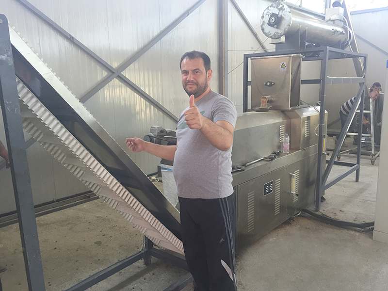 fish feed production line in Albania