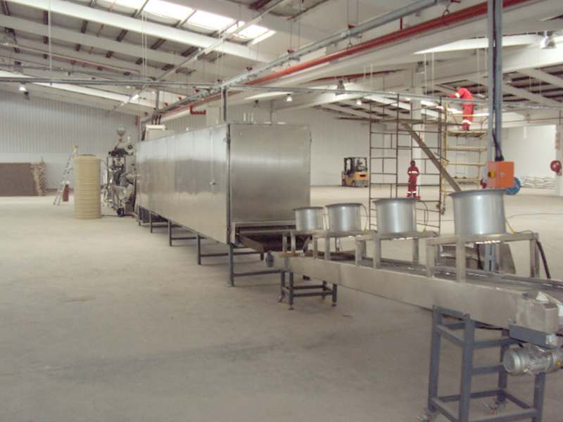 Poland pet food production line