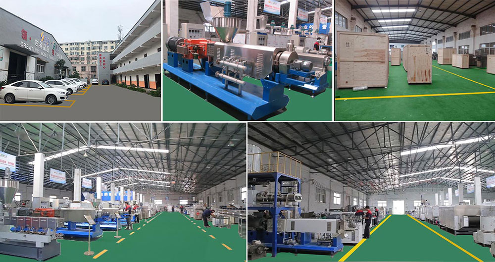 factory of lab twin screw extruder 