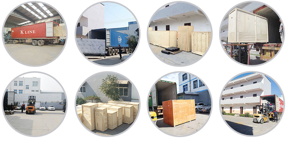 delivery of artificial meat extruders
