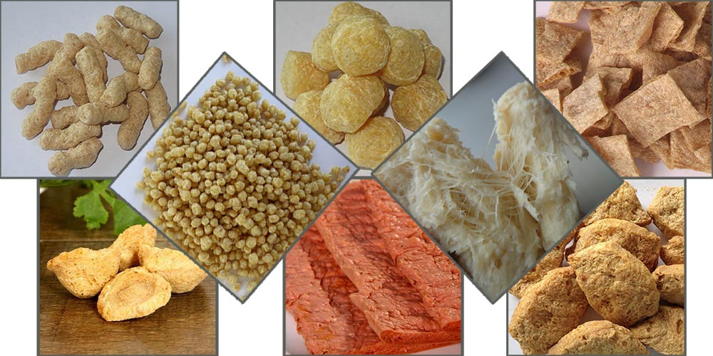 textured vegetable protein