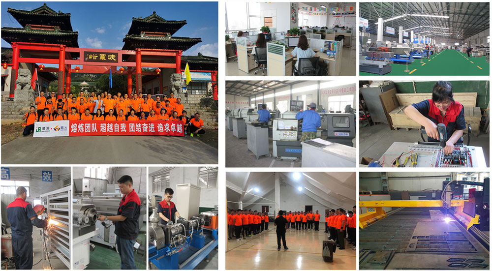 team of fortified rice machinery company
