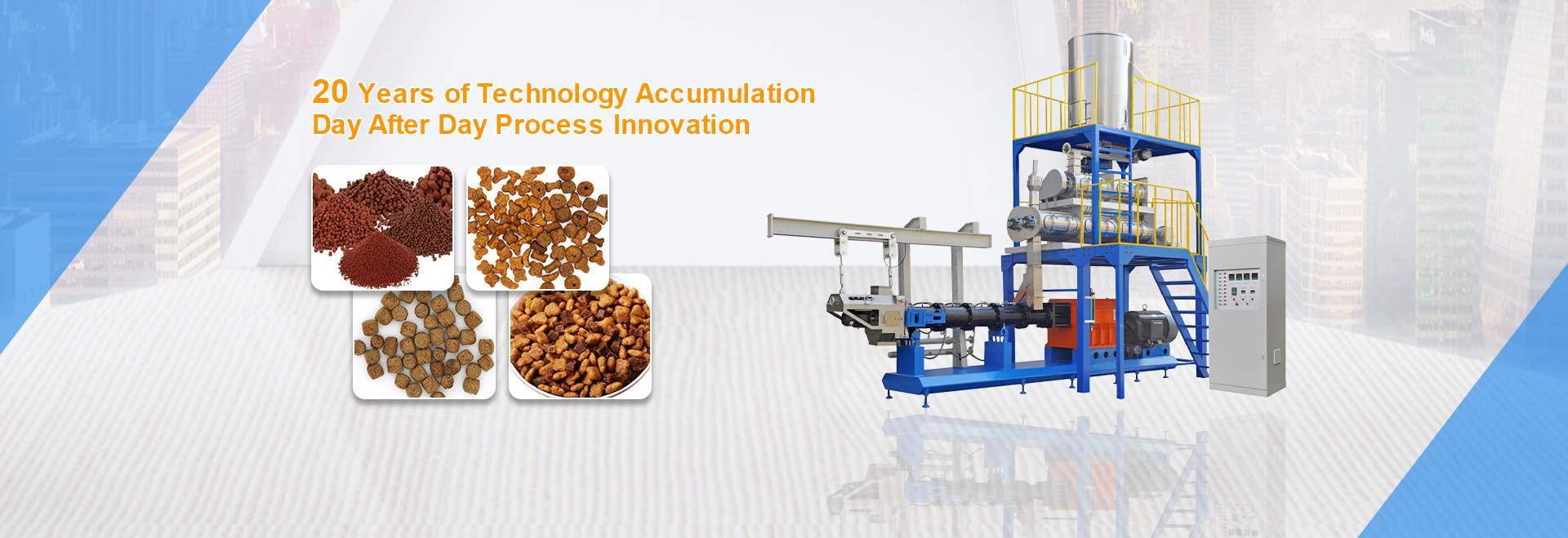 pet food extruder machine