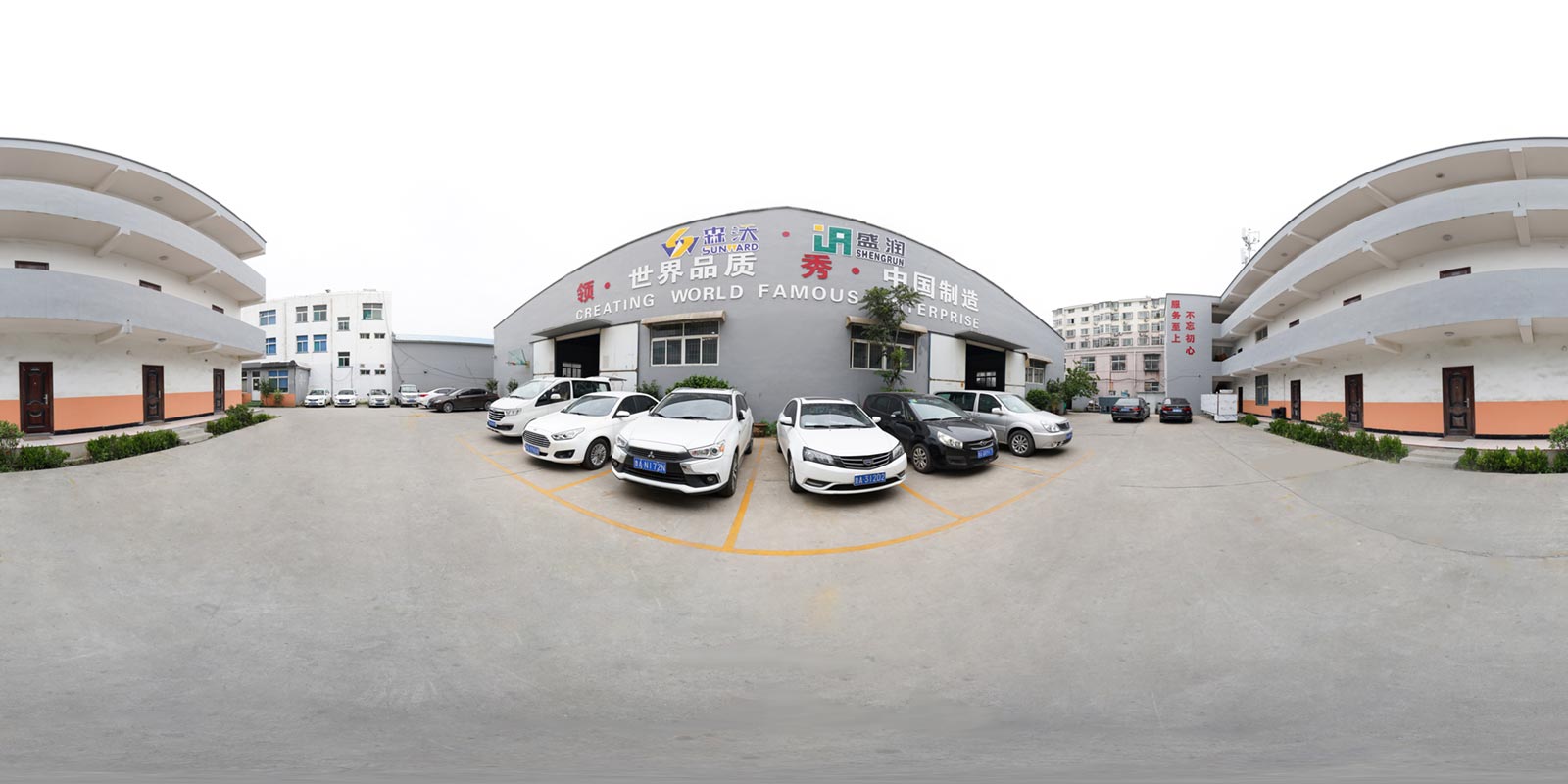 Jinan Sunward Machinery's factory