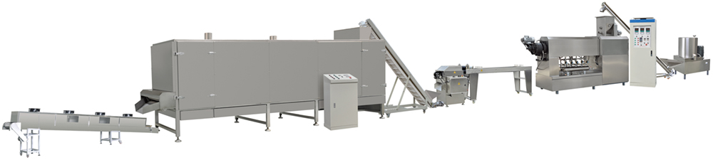 fried 3 d snack processing line