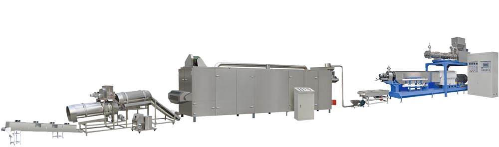 Dry Type Pet Food Production Line