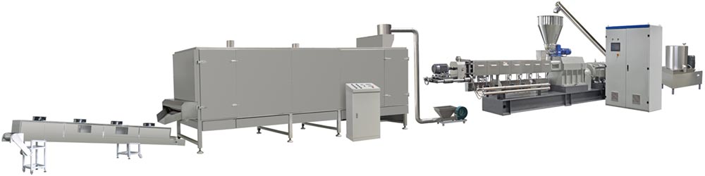 textured vegetable protein production line