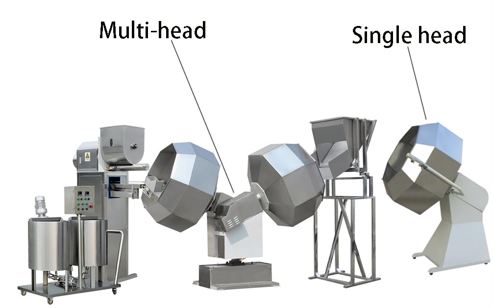 octagonal barrel flavoring machines 