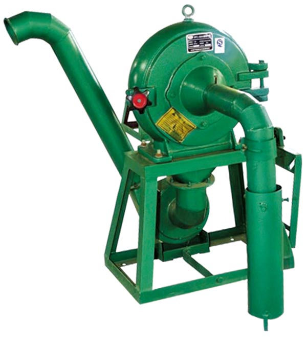 fish feed grinder