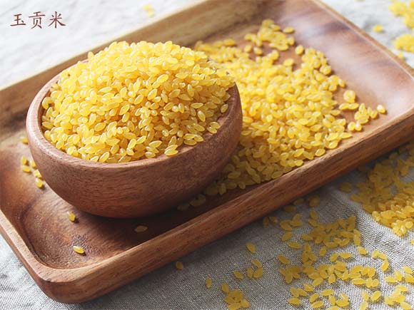 Nutritional golden rice is very perfect that produced by our artificial rice production line