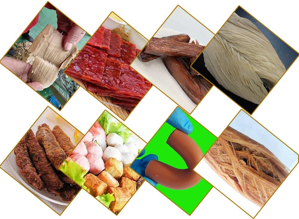 high moisture meat analogue