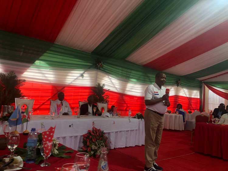 Burundi customer invites the president to unveil the new fishery