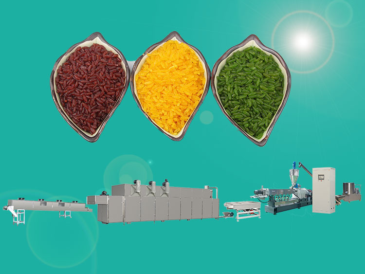 Our fortified rice machines has been praised by customers