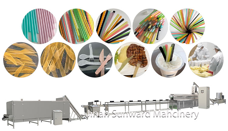 edible cutlery production line