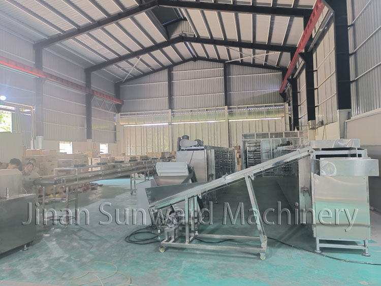 edible-rice-drinking-straw-production-line