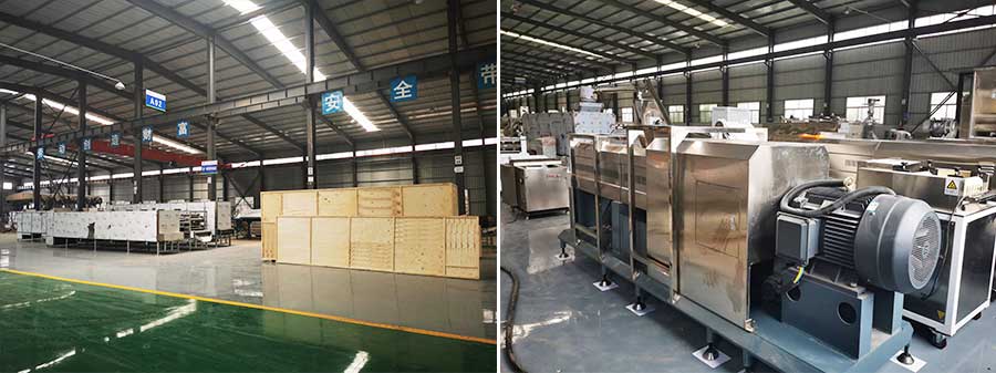 food making machine factory