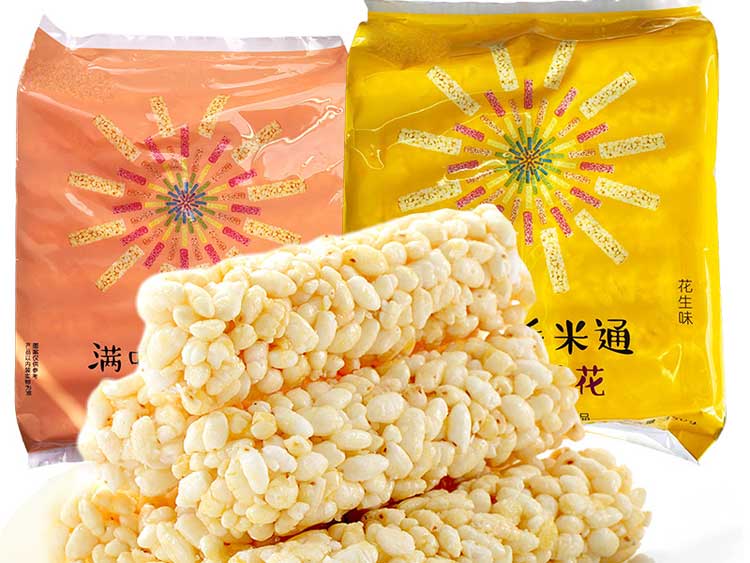 puffed rice snack