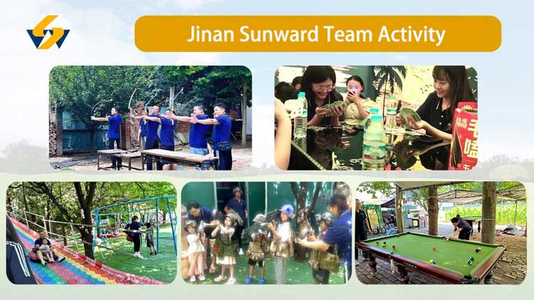 Jinan-Sunward-team-activity