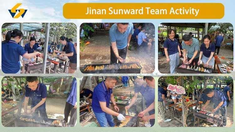 Jinan-Sunward-team-activity