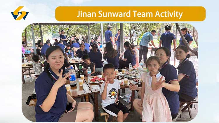 Jinan-Sunward-team-activity