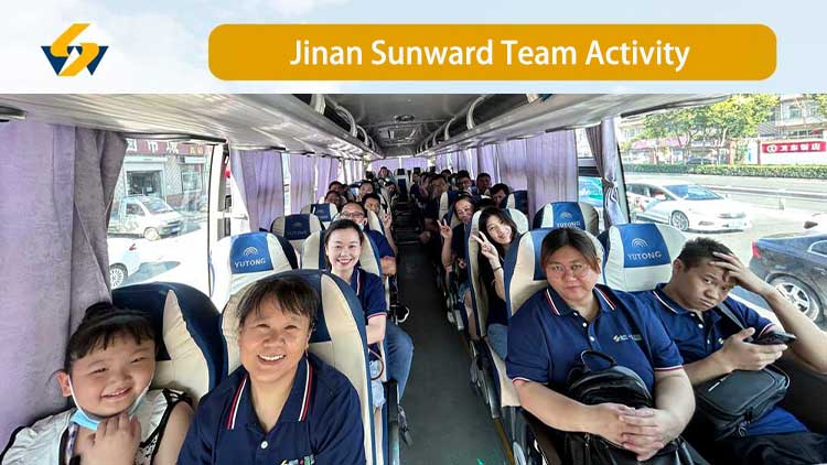 Jinan-Sunward-team-activity