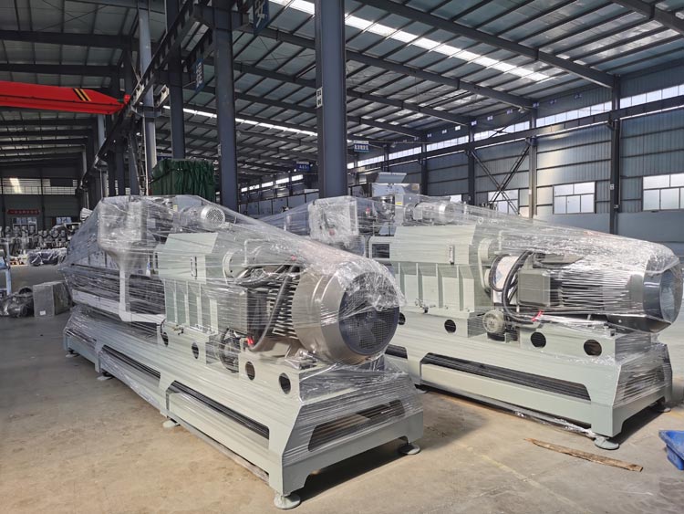 Fortified rice production machines sent to India