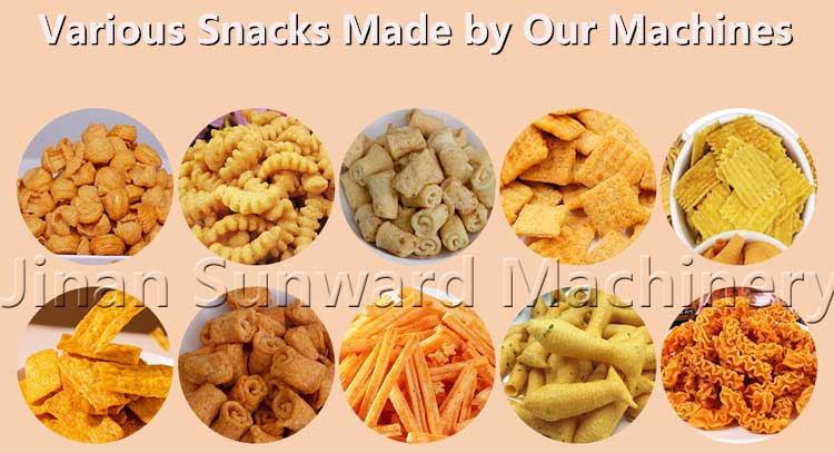 snack production equipment