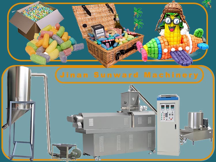  biodegradable foam packing peanuts making machine 