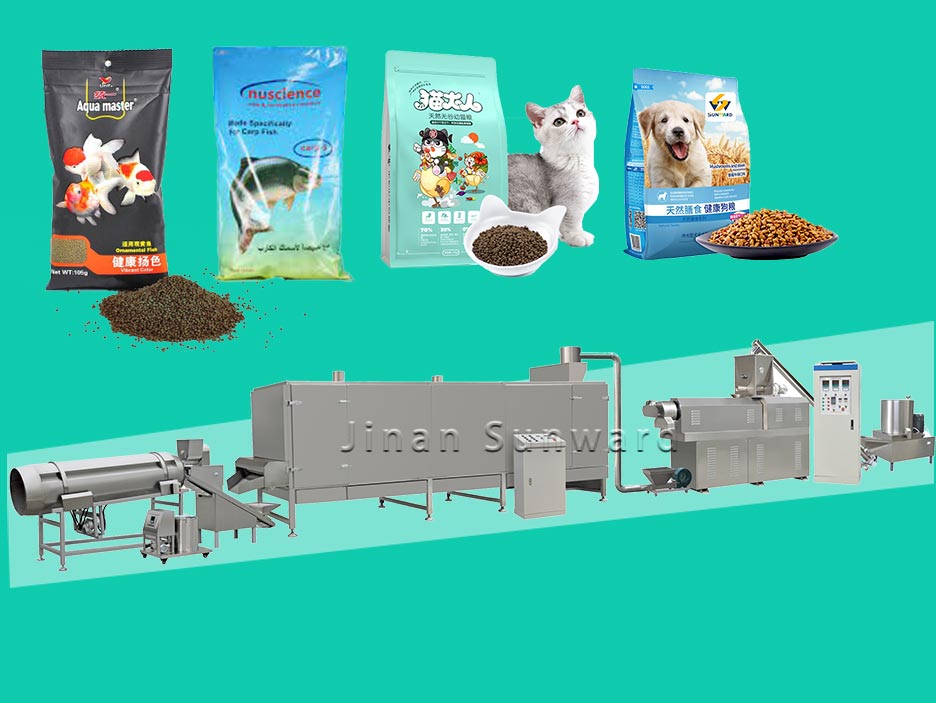 Fish Feed Production Line in Russia