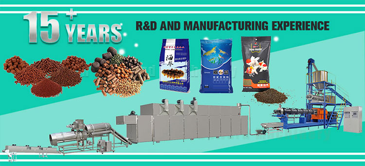 pet food machinery