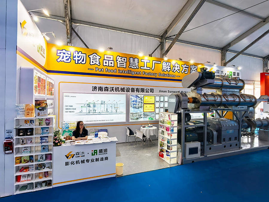 Our company participated in the 27th Pet Fair Asia 2025.