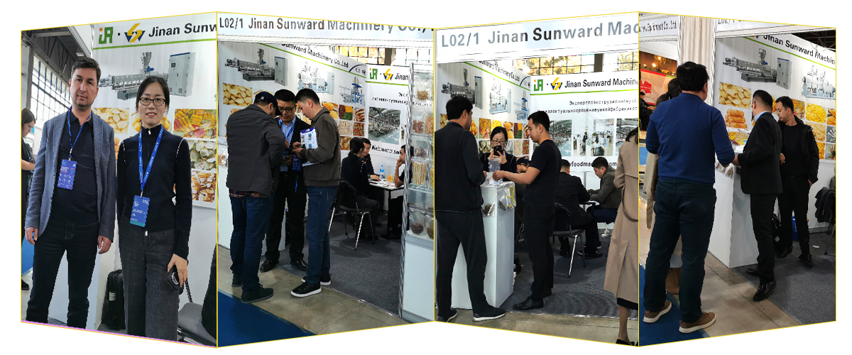 Jinan Sunward Uzbekistan Expo